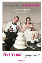 Watch The Five-Year Engagement 123movies