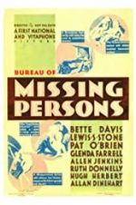 Bureau of Missing Persons