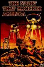 Watch The Night That Panicked America 123movies