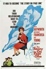 Watch The Story on Page One 123movies