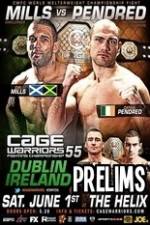 Cage Warriors 55 Facebook Prelims