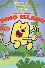 Wow Wow Wubbzy Escape From Dino Island