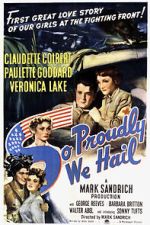 Watch So Proudly We Hail! 123movies