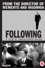 Watch Following 123movies