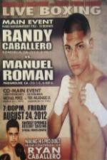 ShowBoxing Caballero vs Roman