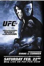 UFC 170 Rousey vs. McMann