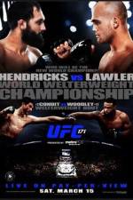 UFC 171: Hendricks vs. Lawler