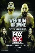 UFC on FOX 11: Werdum v Browne