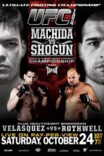 UFC 104 MACHIDA v SHOGUN