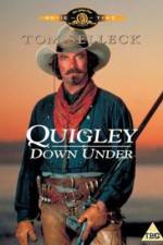 Quigley Down Under