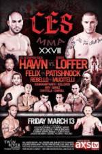 CES MMA XXVIII Hawn vs Loffer