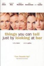 Watch Things You Can Tell Just by Looking at Her 123movies