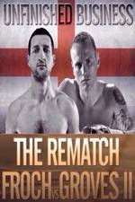 Carl Froch vs George Groves II