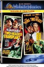 Watch The Thing with Two Heads 123movies