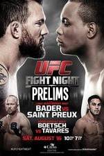 UFC Fight Night 47 Prelims