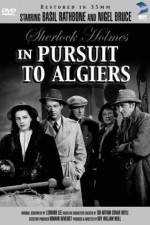 Pursuit to Algiers