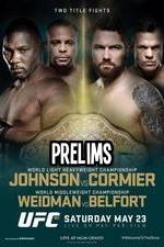 UFC 187 Prelims