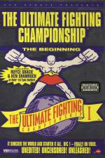 UFC 1 The Beginning