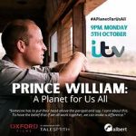 Prince William: A Planet for Us All