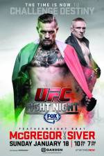 UFC Fight Night 59 McGregor vs Siver