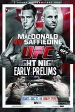 UFC Fight Night 54  Early Prelims