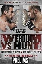 UFC 180 Prelims