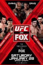 UFC On Fox Rashad Evans Vs Phil Davis