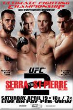 UFC 83 Serra vs St Pierre 2