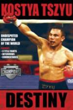 Kostya Tszyu Destiny