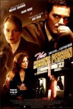 Watch The Missing Person 123movies