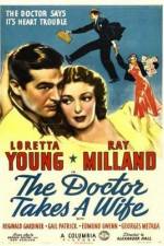 Watch The Doctor Takes a Wife 123movies