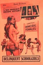 Watch Delinquent Schoolgirls 123movies