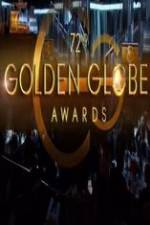 The 72nd Annual Golden Globe Awards