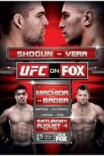 UFC on FOX 4 Mauricio Shogun Rua vs. Brandon Vera