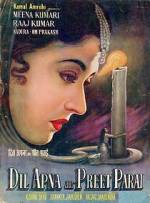 Watch Dil Apna Aur Preet Parai 123movies