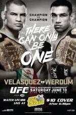 UFC 188: Velasquez vs. Werdum