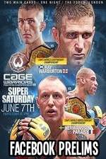 Cage Warriors 69 Facebook Prelims