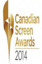 Canadian Screen Awards 2014