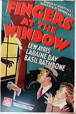 Watch Fingers at the Window 123movies