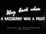 Watch Way Back When a Razzberry Was a Fruit 123movies