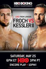 Carl Froch vs Mikkel Kessler II