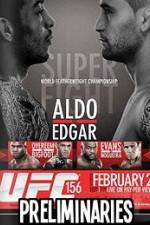 UFC 156 Preliminary Fights