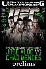 UFC 142 Aldo vs Mendez Prelims