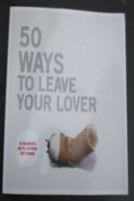 50 Ways To Leave Your Lover