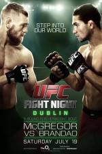 Watch UFC Fight Night 46  Conor McGregor vs Diego Brandao 123movies