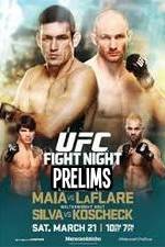 UFC Fight Night 62: Maia vs. LaFlare Prelims