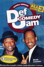 Def Comedy Jam More All Stars - Volume 3