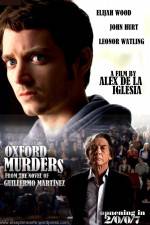 Watch The Oxford Murders 123movies