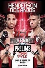 UFC Fight Night Henderson vs Dos Anjos Prelims