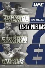 UFC 178 Early Prelims